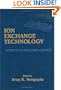 Ion Exchange Technology: Advances in Pollution Control