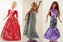 Barbie Doll Dresses - The Red Carpet Collection (3 Dress Set) - DOLLS NOT INCLUDED