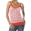 Juniors Xhilaration® Banded-Bottom Burnout Tank- Rhumba Red Cheetah