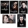 TWILIGHT MOVIE POSTER Ultimate Fan Gift SET- ALL FIVE COLLECTIBLE Posters Vampire Romance Robert Pattinson #C