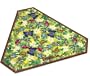 Triazzle Butterfly Puzzle