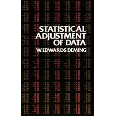 Statistical Adjustment of Data