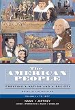 The American People, Brief Edition: Creating a Nation and a Society, Volume I (to 1877) (5th Edition) (Myhistorylab)