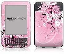 DecalGirl Protective Kindle Skin (Fits 6" Display, Latest Generation Kindle) Her Abstraction (Matte Finish)