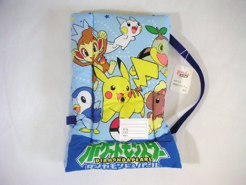 キャラクター　防災頭巾！ポケモン