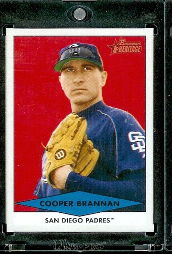 Buy 2007 Bowman Heritage Prospects # BHP99 Cooper Brannan (XRC - RC - Extended Rookie Prospect Card)... by Topps