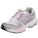 adidas Women's Response CSH 17 Running Shoe,White/Silver/Diva,8 M