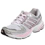 adidas Women's Response CSH 17 Running Shoe,White/Silver/Diva,9 M