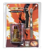 Doctor Who Light Up Toothbrush & Beaker Set