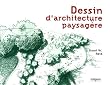 Dessin d'architecture paysag�re
