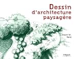 Dessin d'architecture paysag�re