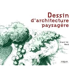 Dessin d'architecture paysag�re