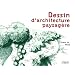 Dessin d'architecture paysag�re