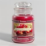 Macintosh & Peach Yankee Candle 22 oz