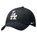 Nike L.A. Dodgers Black 2008 Wool Classic Adjustable Hat