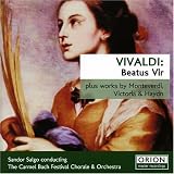 Search : Beatus Vir (Salgo, Carmel Bach Festival Chorale)