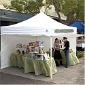 10' x 10' Commercial Gazebo by E-Z UP - Ambassador