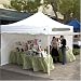 10' x 10' Commercial Gazebo by E-Z UP - Ambassador
