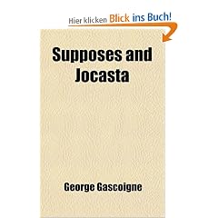 Supposes and Jocasta