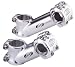Confronta prezzi BBB MTB/Hybrid HighRise35D BHS-24 - Attacco manubrio, Argento, 90mm