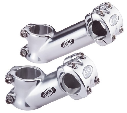 BBB MTB/Hybrid Vorbau HighRise35D BHS-24, silber, 110mm