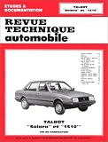 Revue technique de l'Automobile :Talbot Solara et 1510