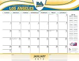 2011 UCLA Bruins - Blotter Calendar