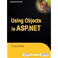 Using Objects ASP NET Craig Bowes