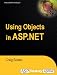 Books : Using Objects in ASP.NET