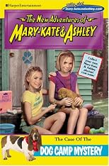 Case of the Dog Camp Mystery (New Adventures of Mary-Kate & Ashley (Turtleback))