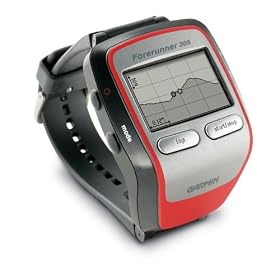 Garmin Forerunner 305 Wrist-Mounted GPS Fitness Computer with Heart Rate Monitor