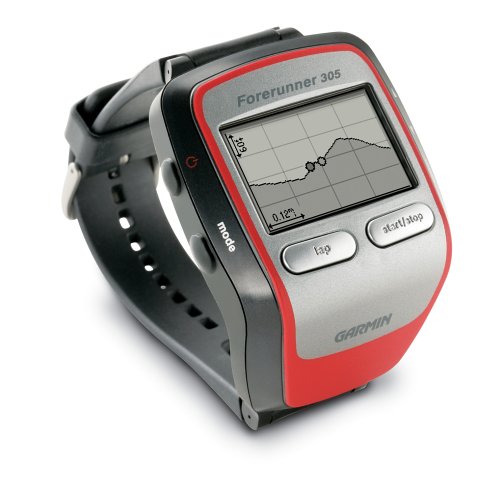 Garmin Forerunner 305 GPS Receiver With Heart Rate Monitor