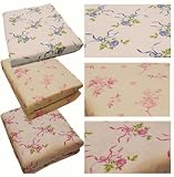 100% Cotton Flannelette Flan Bedding Duvet Covers, Flat Sheets, Fitted Sheets & Pillowcases. Available In A Choice Of Colours & Sizes. Product Name: Double Flat Sheet (230 by 254cm) Pink Design 2