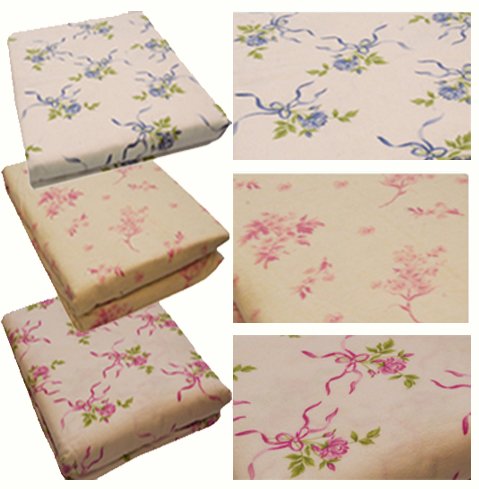 100% Cotton Flannelette Flan Bedding Duvet Covers, Flat Sheets, Fitted Sheets & Pillowcases. Available In A Choice Of Colours & Sizes. Product Name: Double Flat Sheet (230 by 254cm) Pink Design 2