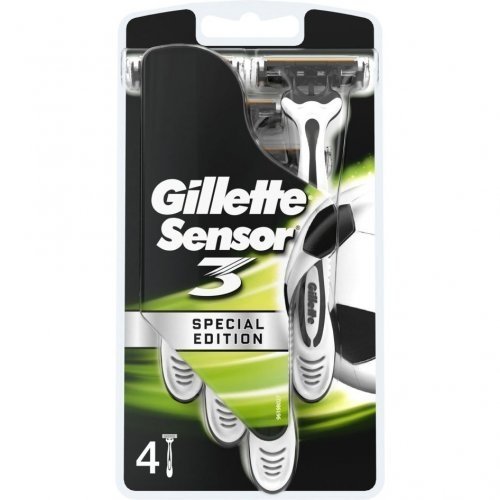 Gilletté Sensor3 Special Edition Disposable Razor 8 Count (2x4 Count)