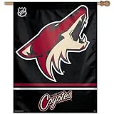 Wincraft Phoenix Coyotes 27X37 Vertical Flag 27 X 37