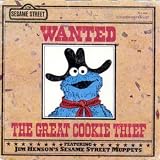 Books : Sesame Street: Wanted, the Great Cookie Thief