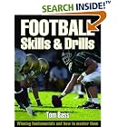Football: Skills and Drills (Skills and Drills Series) by  Tom Bass