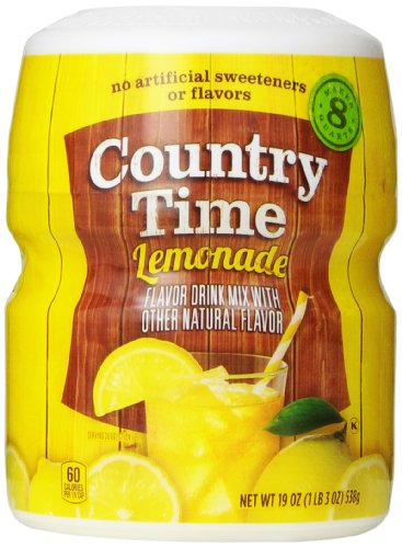 Country Time Drink Mix, Lemonade, 19 Ounce