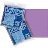 Pomps Tissue Squares Lavender