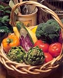 Basket of Vegetables (Kitchen - Cooking) Art Poster Print - 16