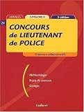 Revue Vuibert  / Concours de lieutenant de Police catégorie B. 3ème édition