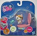 Littlest Petshop - 94128 - Poup&eacute;e - Petshop Duo ou avec Accessoires - Chaton