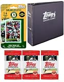 Oakland Athletics 2009 Topps MLB Team Set with 3 Ring Binder and 3 Topps Packs