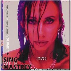 Sing With Mastrey: Instructional Singing Lessons Vol. 1