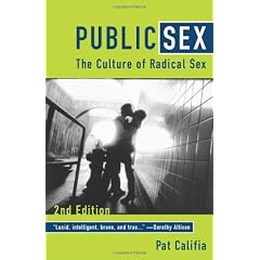 Public Sex: The Culture of Radical Sex