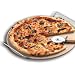 Andrew James 33cm Pizza Stone Set With Heavy Duty Chrome Stand - FREE Pizza Cutter