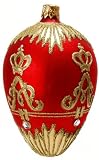 Museum Collection Faberg&Atilde;&copy; Royal Gift Egg Glass Ornament-Medium