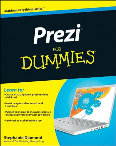 Textbook - Prezi For Dummies (For Dummies (Computer/Tech))