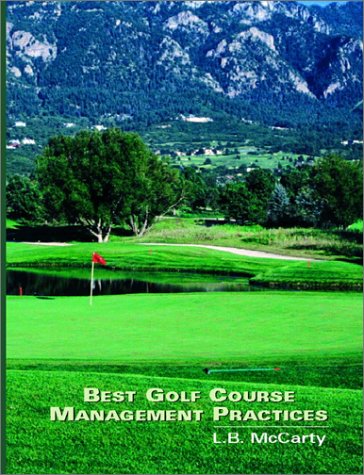 best golf course management practices